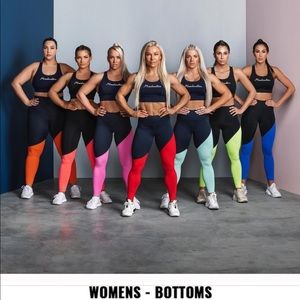Discontinued muscle nation scrunch booty leggings
